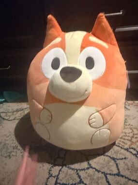 Squishmallows Orange Cream Fox Plush